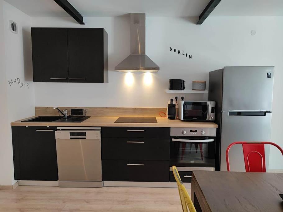 La Bastide De Gabin / Conciergeriedamecarcas Apartment การ์กาซอน ภายนอก รูปภาพ