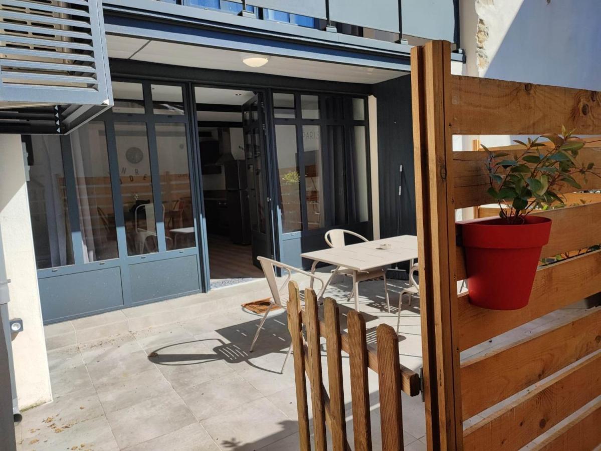 La Bastide De Gabin / Conciergeriedamecarcas Apartment การ์กาซอน ภายนอก รูปภาพ